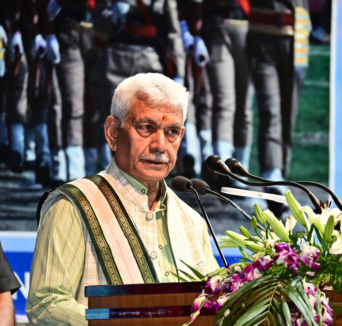 DailyWattan's tweet photo. Young generation of J&amp;K is embracing a new future with better sports facilities, quality education and youth empowerment after abrogation of Article 370. Under LG Shri Manoj Sinha, sports infrastructure at district and tehsil level is inspiring talent and positive change. https://t.co/6rBiEmL6AF