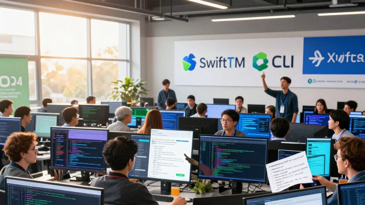MykeMayank's tweet photo. 🚀 The Apple Ecosystem Showdown: SwiftPM vs CocoaPods 🚀 Decoding the future of iOS &amp; macOS builds at https://t.co/owCrNNNSz9. CocoaPods, meet your legacy! #SwiftPMvsCocoaPods https://t.co/3VgZSwmcmJ