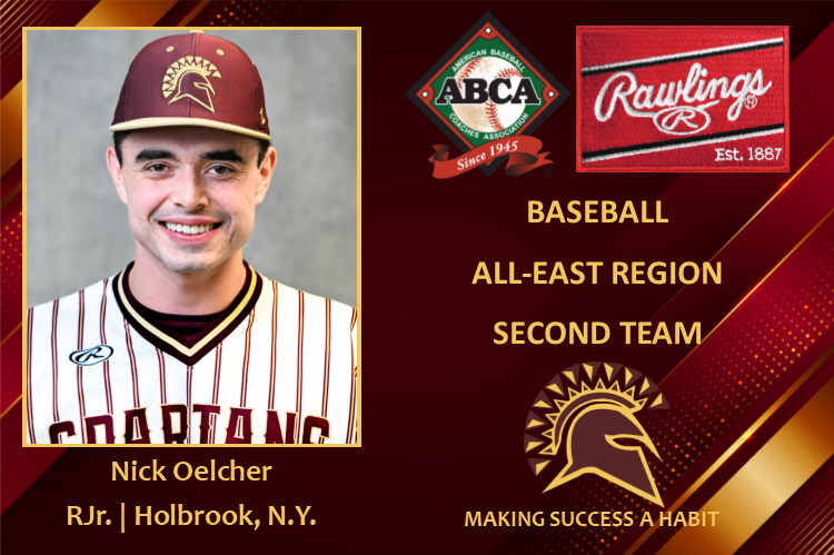 STACSpartans's tweet photo. Nick Oelcher Recognized with ABCA/Rawlings All-Region Nod
https://t.co/A7RMqR7XdU https://t.co/AeoO6S8Tfu