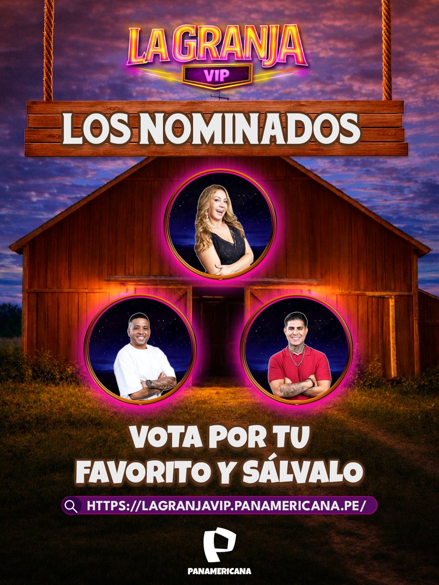 La Granja VIP Perú tweet media