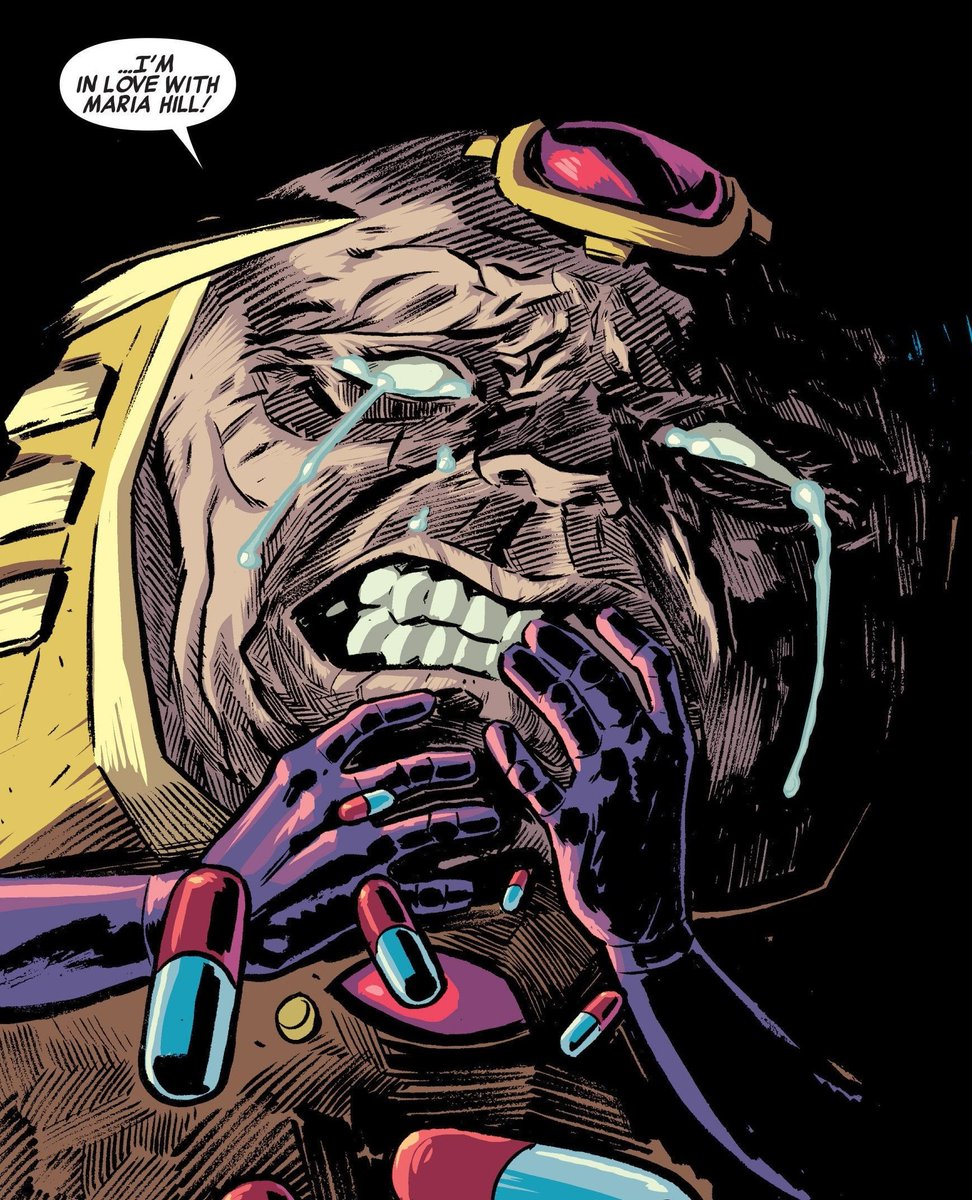 OfModok's tweet photo. ". . . Maria Hill." https://t.co/eBp55e8xNe