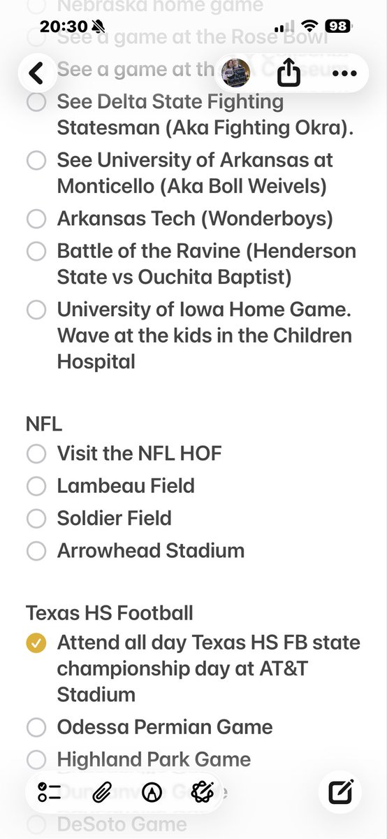 LSAviationPhoto's tweet photo. @AdmiralSabamoto Here is my list:
Heavily weighted towards Texas High School Football and College Football https://t.co/MvBHaQVGgI