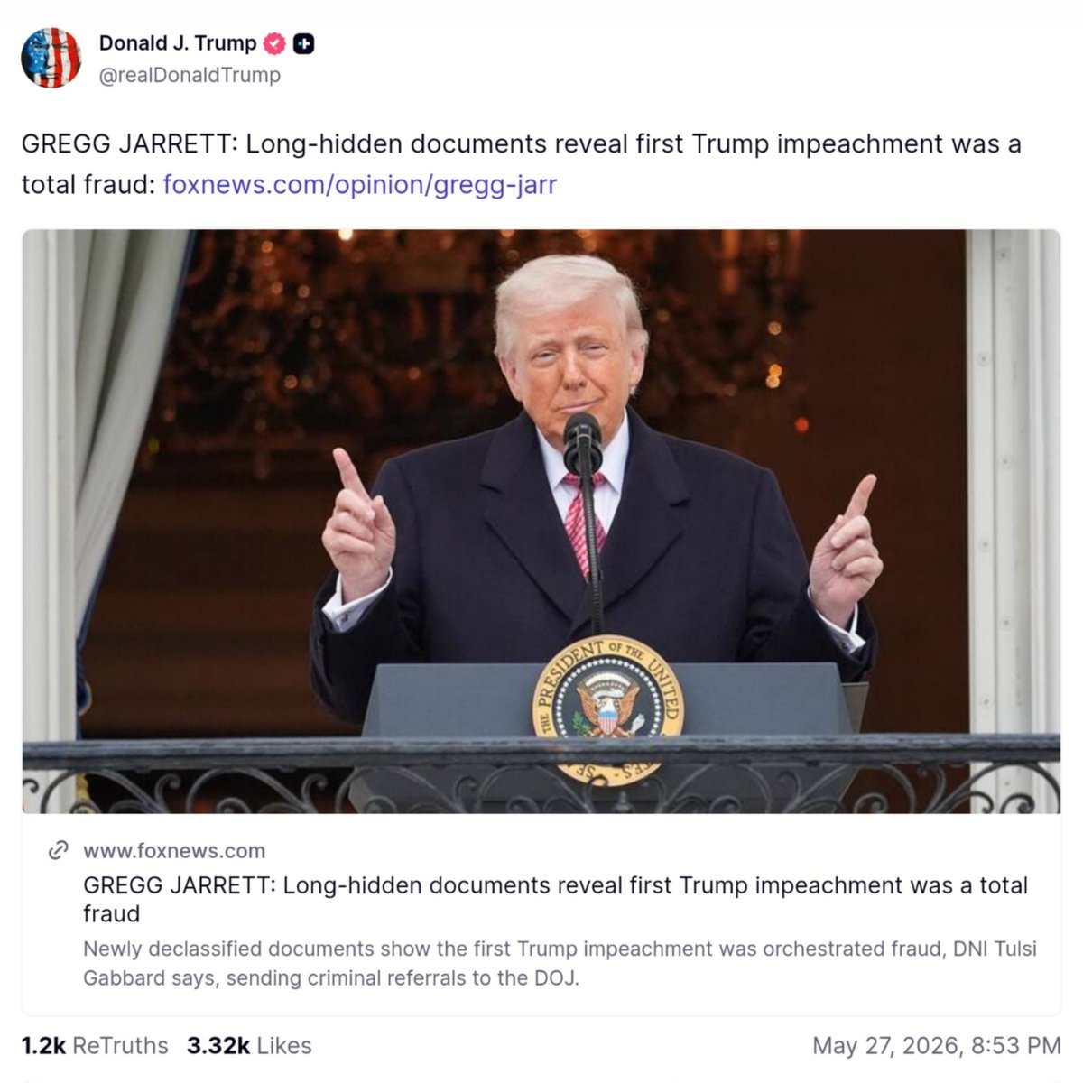 The SCIF tweet media