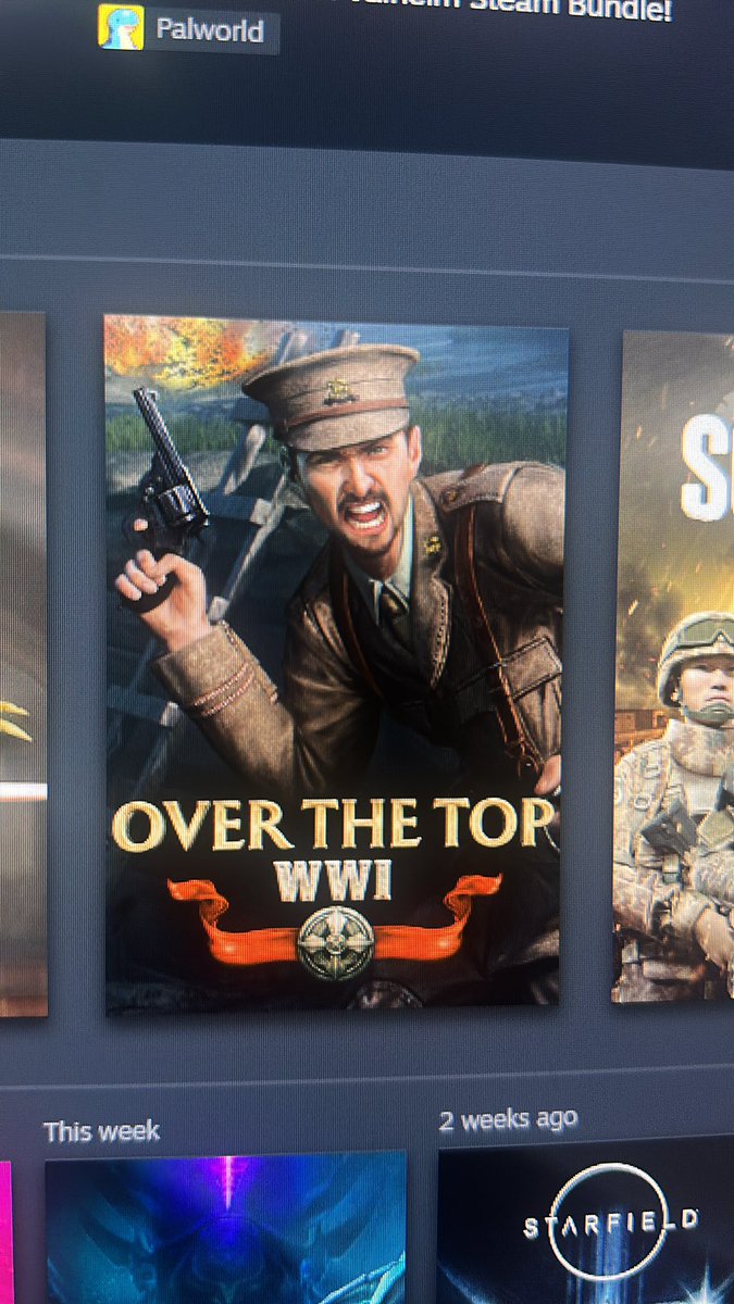 chrispeddle4's tweet photo. @Syndicate didn’t know you were in WW1 https://t.co/DJlsTkvgs1