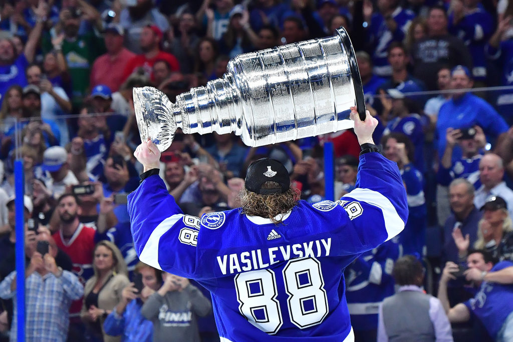 Mike_Bundt's tweet photo. As much as the NHL loves to brag about growing hockey in their southern markets, it would do the league some good to have a traditional market or two win the cup in the near future.

It's not a great thing for the league to have teams like Tampa, Florida, Vegas and Carolina dominating on a yearly basis.

Philly, Buffalo, Boston and Pittsburgh all returned to the postseason this year and suddenly the ratings sky rocketed... That's not a coincidence.

If the NHL wants to max their viewership and become more relevant in the United States, they need their hockey hotbeds to have a product worth caring about.

Now, that doesn't mean it's not a success story that the league has developed quality southern hockey markets. 

That truly is a good thing but when it comes at the expense of larger traditional markets, it prevents the league from reaching its true potential.