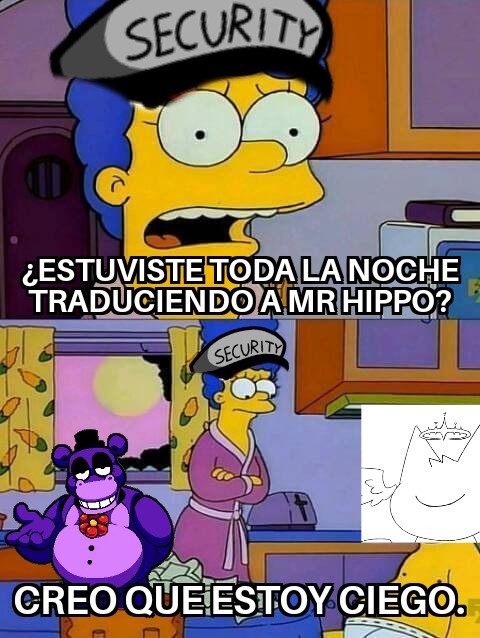 Frickbear's 3 EN ESPAÑOL tweet media