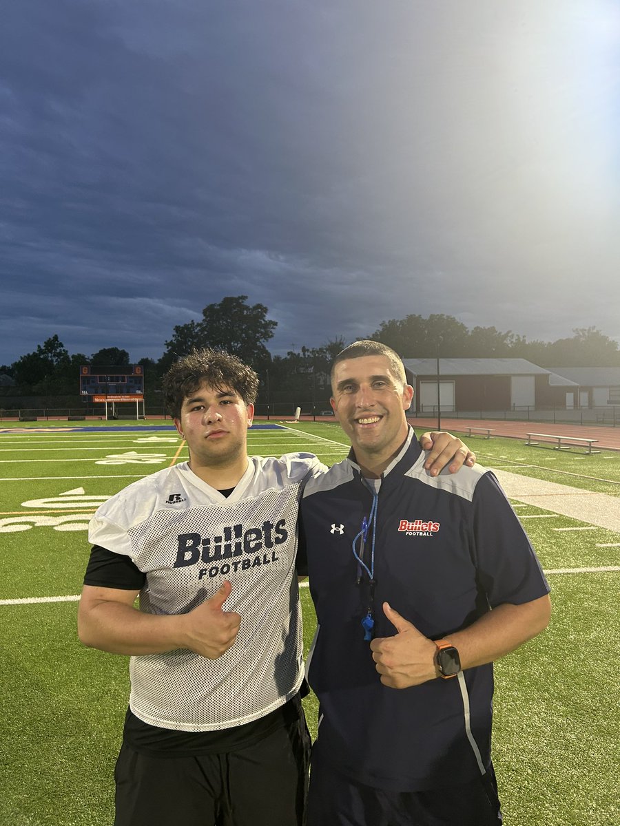 _ArielGoldman's tweet photo. Had a great time competing at Gettysburg today. Grateful for the opportunity to compete in front of the coaches and continue getting better. Thank you @Coach_MikeGreen for the invite!

@CoachSBreen @HawgPerformance @DmassFootball @tsizzle34 @jbaxter_20 @MalekSabri15 @Tj_Peer @CoachLukeWright @CoachMundis