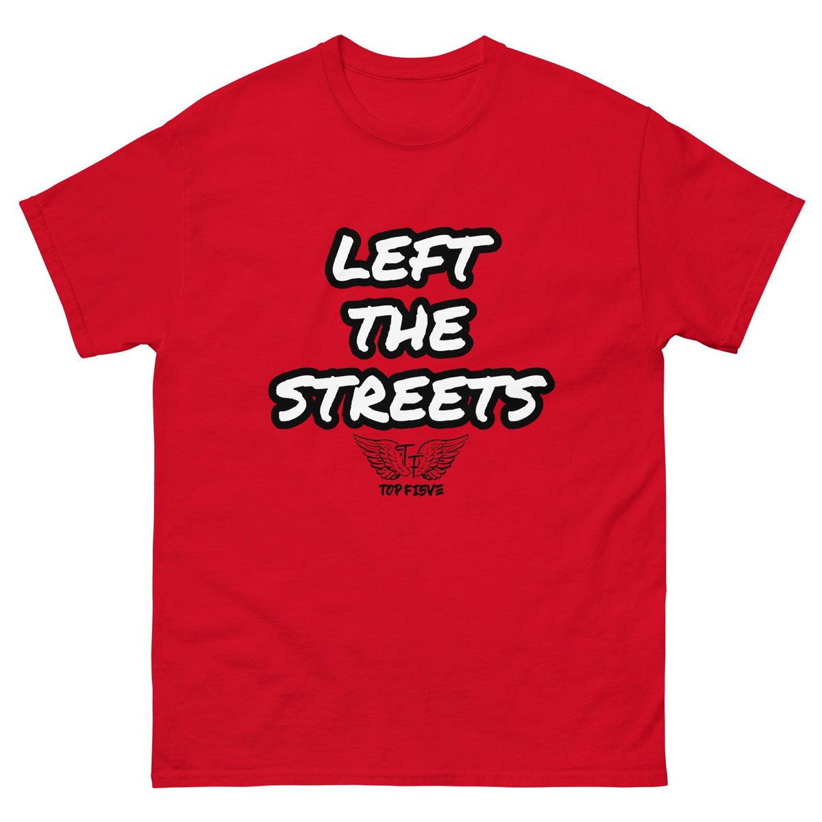 IceLife59's tweet photo. Left The Street T-Shirts available at https://t.co/BD0DU87TEy S-5XL order yours today #BeTheChange #LeftTheStreets #GodIsGood https://t.co/BuxQ91ZW4c