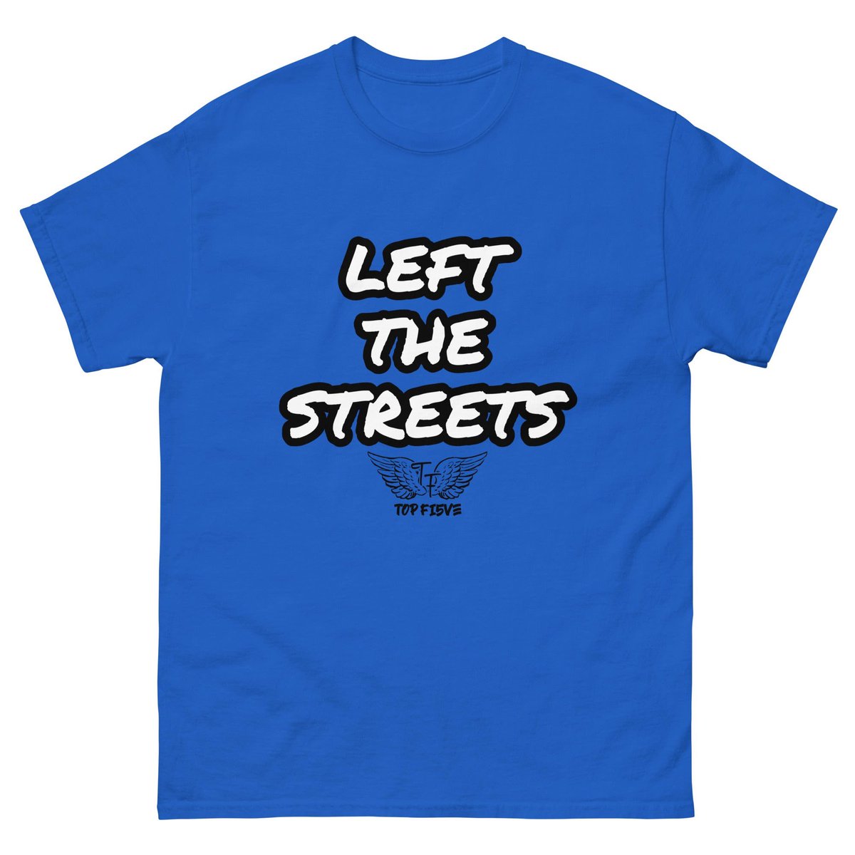 IceLife59's tweet photo. Left The Street T-Shirts available at https://t.co/BD0DU87TEy S-5XL order yours today #BeTheChange #LeftTheStreets #GodIsGood https://t.co/BuxQ91ZW4c