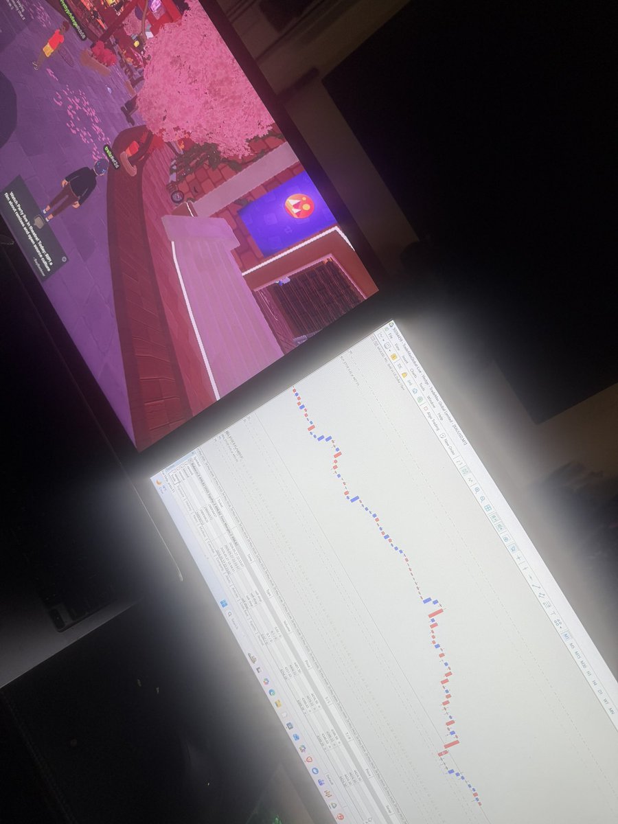 TrellzProfits's tweet photo. Currently trying to figure out Decentraland &amp; Manage funds at the same time https://t.co/zefWpsseyh