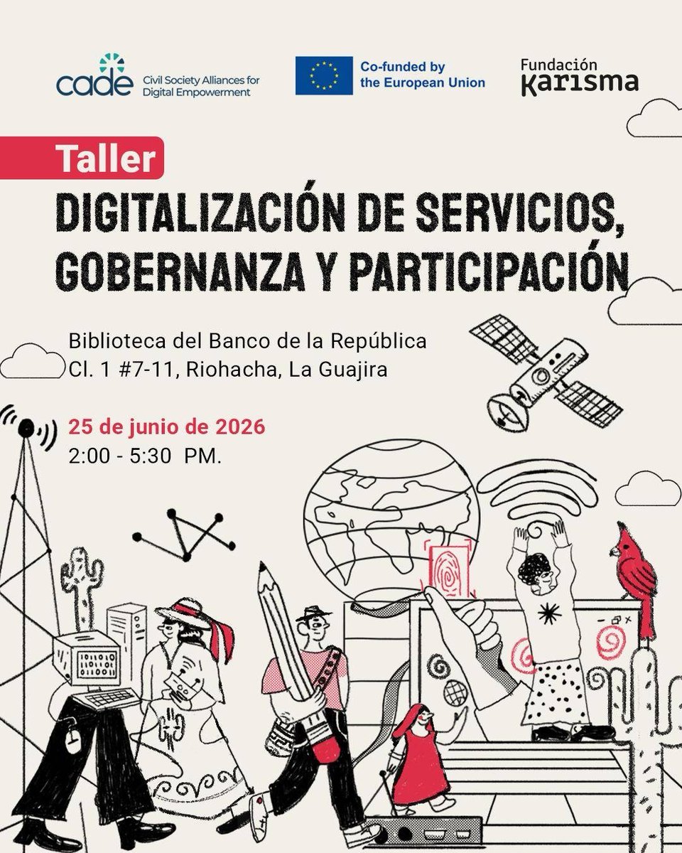Fundación Karisma tweet media