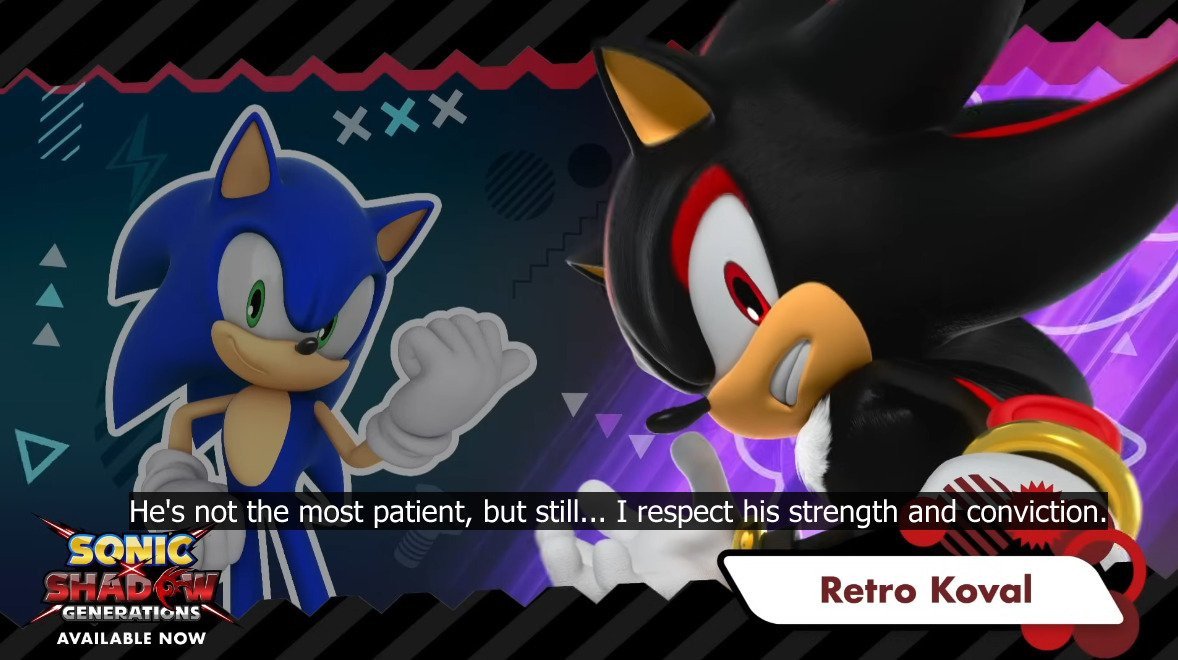 PrettyFluffyBoy's tweet photo. Shadow understands Silver well.

He intuits how much Silver just wants answers and how Mephiles used that. He recognizes his strengths and weaknesses.

Shadow even knows him well enough to translate what he means when Silver's blunt manner of speaking comes off the wrong way. https://t.co/iAiFofOMDU