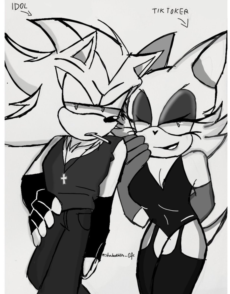 ShadowEditsOfc's tweet photo. Idol and TikToker KABSOASMSONSOAMJDNDKDB
#fyp #art #sonic #shadow #rouge https://t.co/z2W9hlIx41