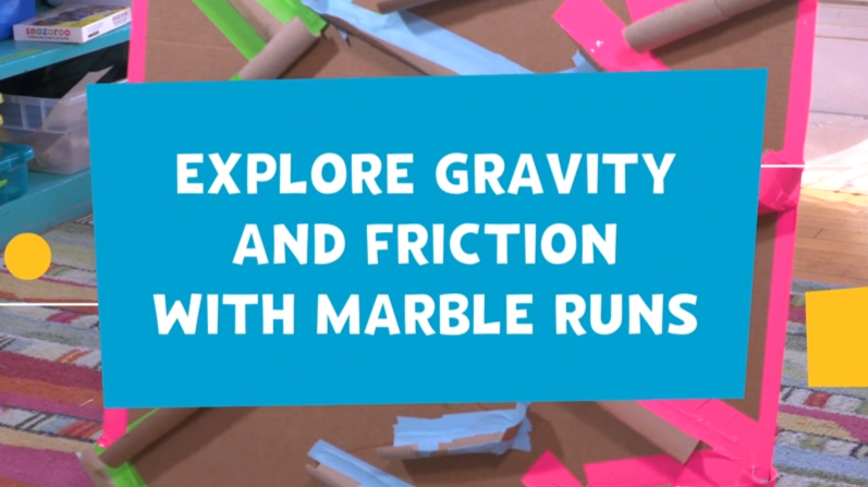 WordWorld's tweet photo. Have a ball with slides and roll into fun with this marble run activity from PBS Parents! 
https://t.co/ccauSn4Kl3 https://t.co/BlM6dJmHhq