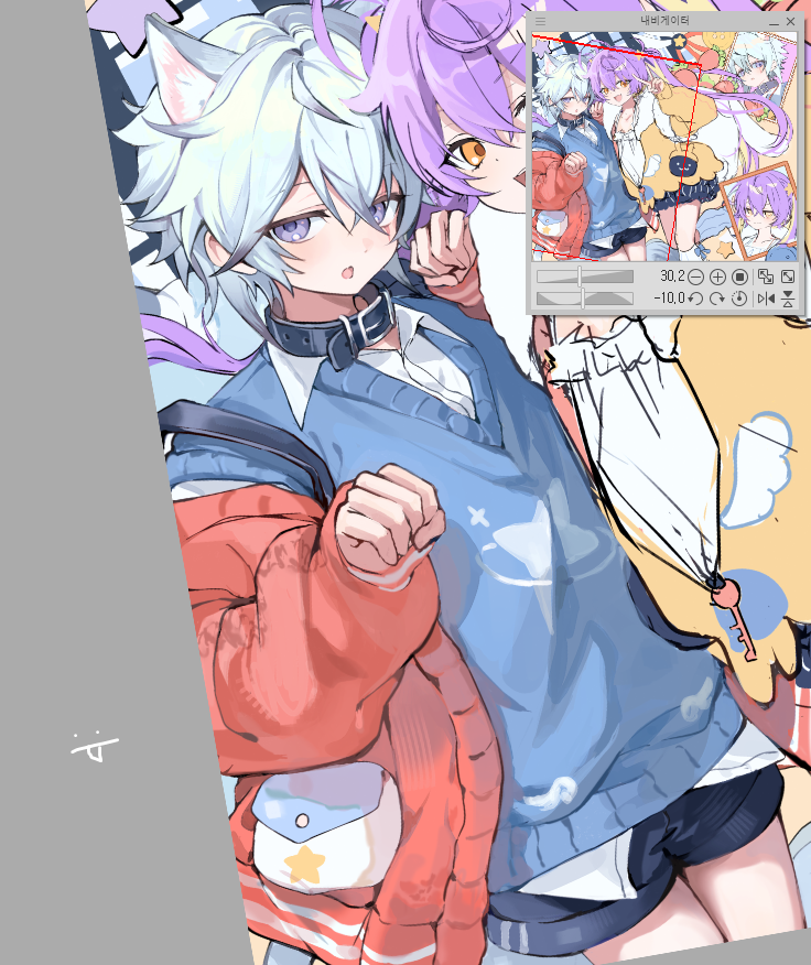 jhmeowy's tweet photo. wip🐺 https://t.co/TaSGzMtZ8P