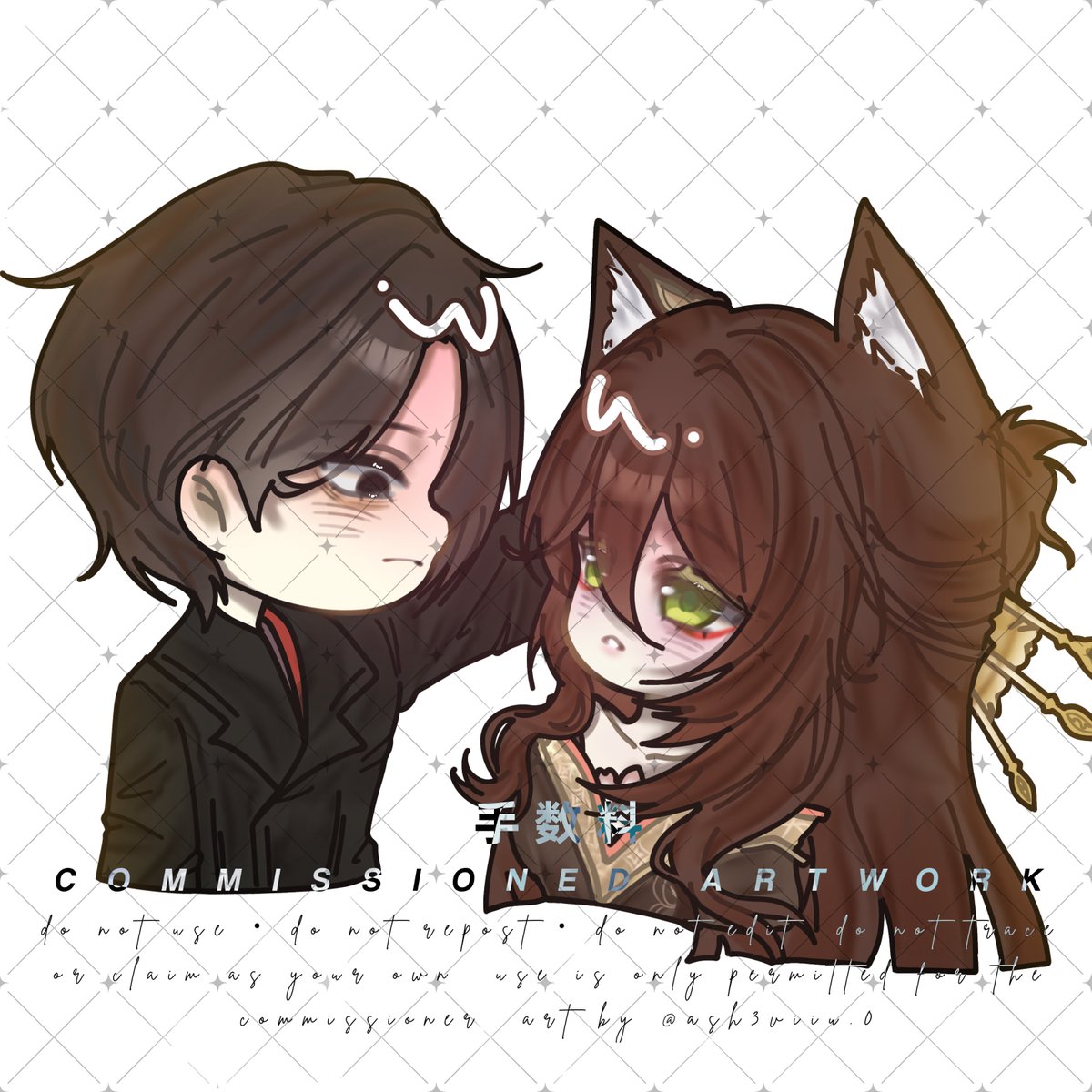 ash3viiu's tweet photo. My latest commission artwork in May! 🩷 Anyone interested to #artmoots w/me? (*´꒳`*) https://t.co/yLae5Q5Xq0