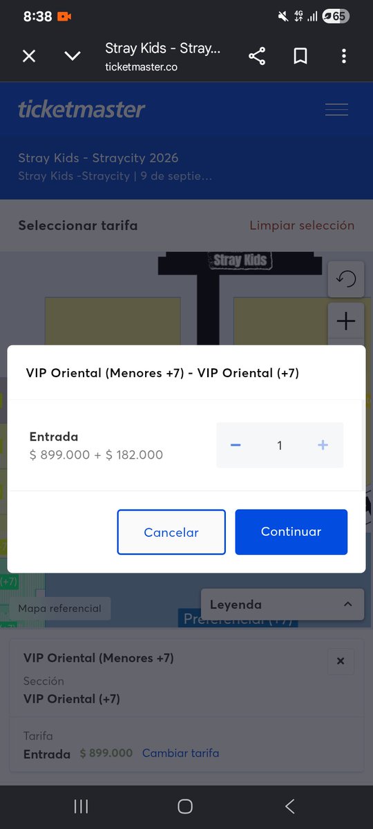Mafe Vera a SKZ en 🇨🇴 tweet media