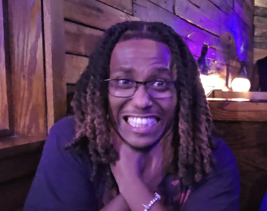 WabeUpdates's tweet photo. Wabe is currently live with @Mrgoopiee Doing a stand up comedy show for the first time...

@wabeWRLD https://t.co/qbfTJWyCTn