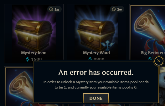 AttackOnCoffee's tweet photo. they said stop trying to get that stupid ass farmer nasus icon @RiotSupport https://t.co/kAo00aZ2em