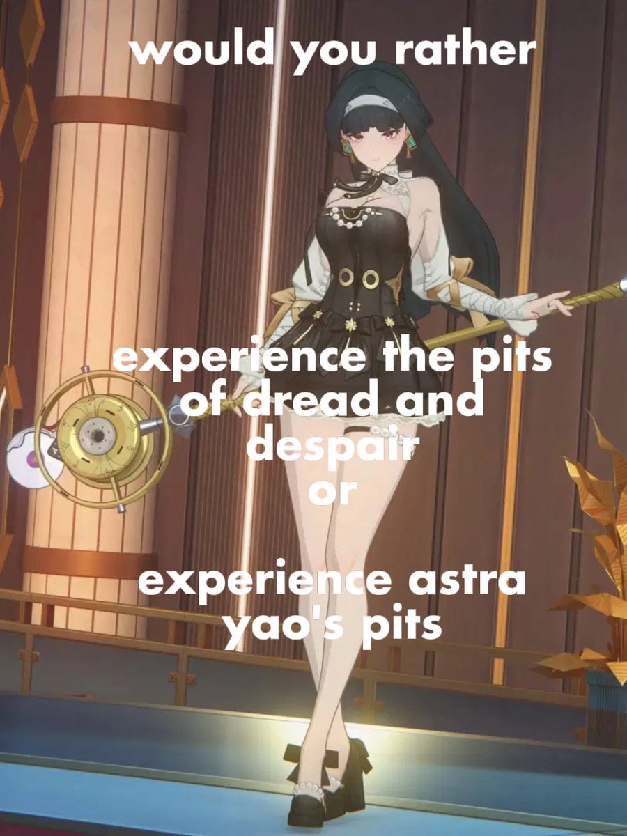 did astra yao make me jork it tweet media