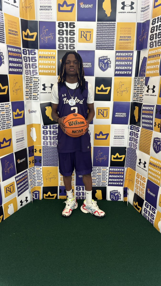 synwestbrook's tweet photo. After a great visit and good talks with Coach Jacobs and Coach Smith I’ve received a offer from The University Of Rockford https://t.co/QGwVwRgmki