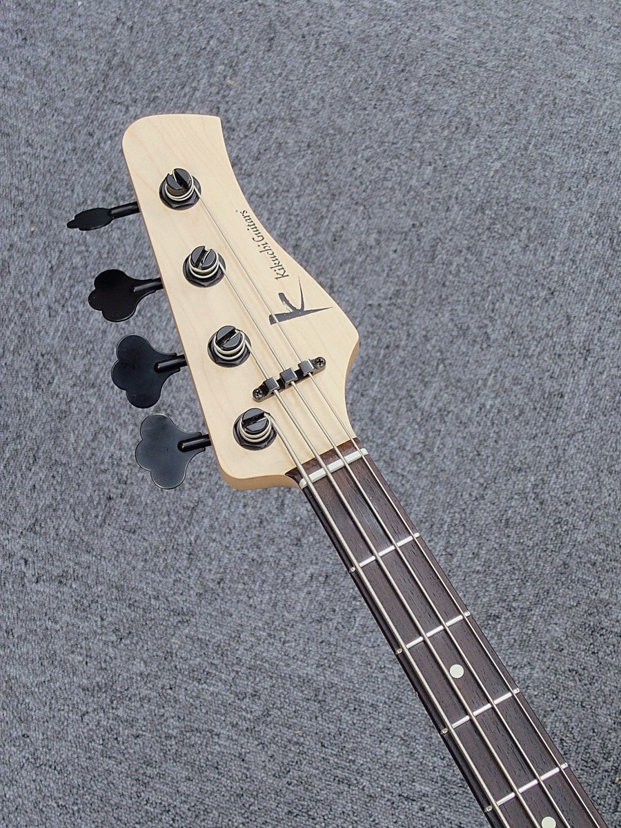 new】Kikuchi Guitars / Hermes RV4 LE Dark Purple Metallic 3.73kg