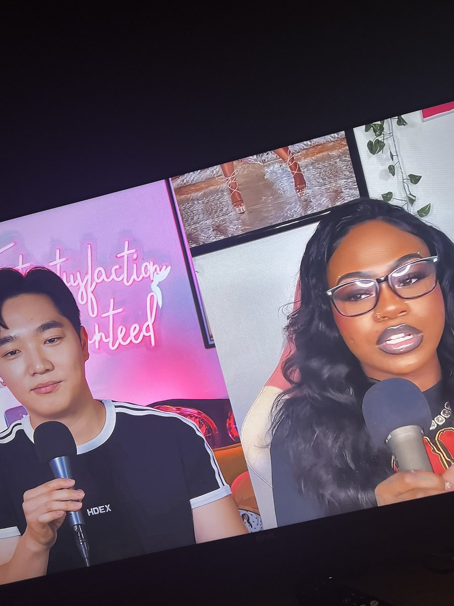 viacabel's tweet photo. Late af but I had to watch. DS and Lucci are my literal favs😭 yall don’t understand how much I appreciate the content 🫶🏽 https://t.co/Z5PAHEU6FP