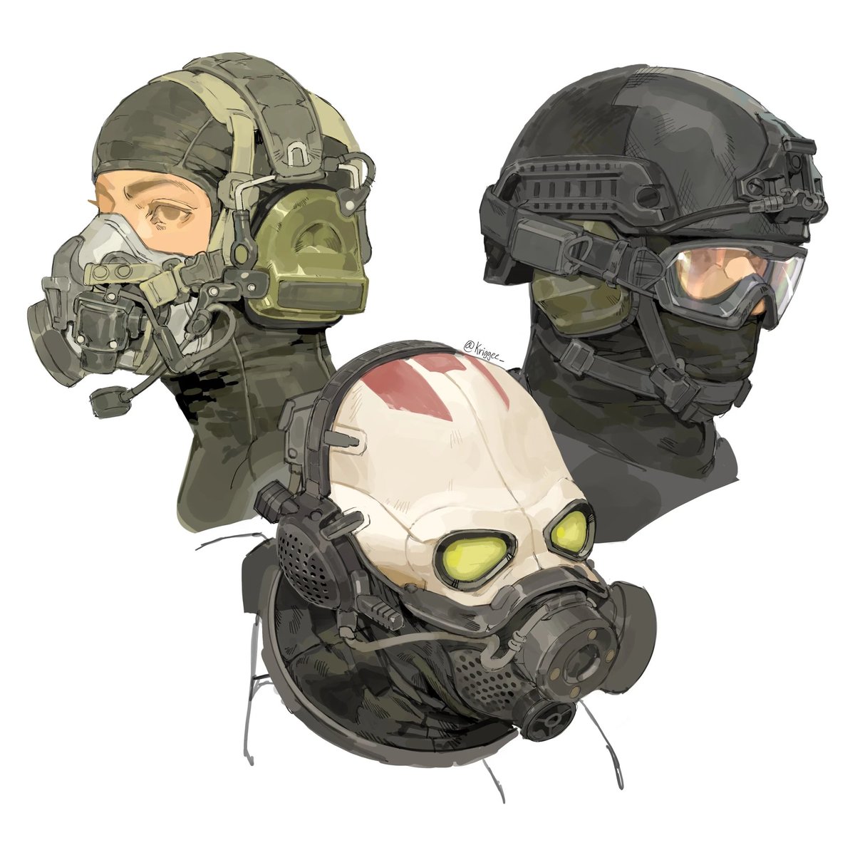 Nobbie_OCs's tweet photo. Helmets

By Pedro Kruger -- https://t.co/Zp10D6eIbQ https://t.co/1FPcbPtOCu