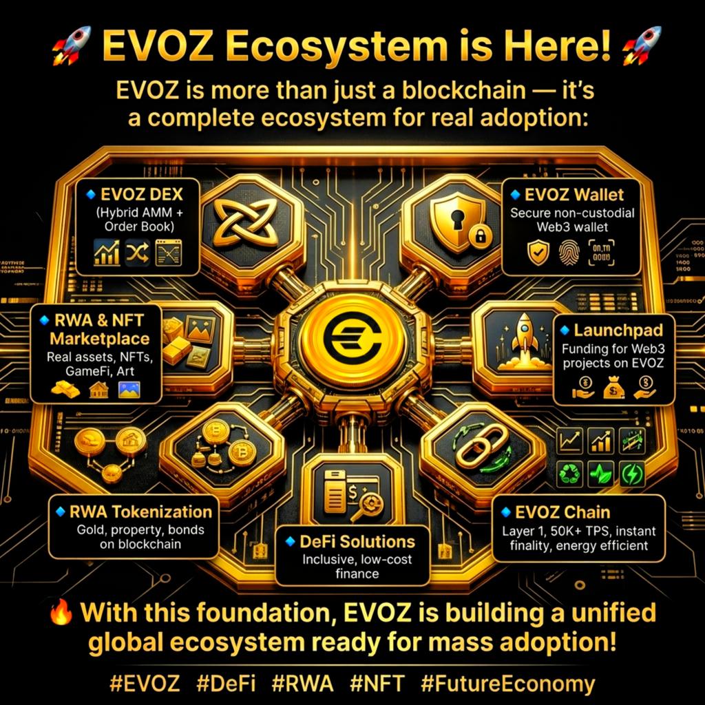 EVOZ Community tweet media
