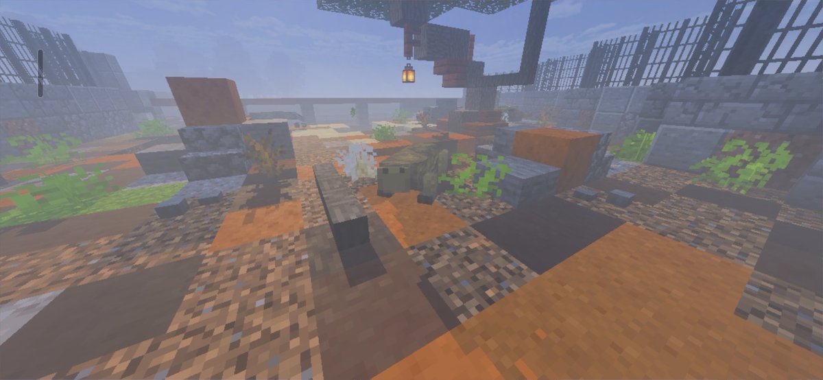 beenicio7's tweet photo. Komodo Dragon Enclosure  using @StarfishStudios &amp; @CompyCraft , 98% ready, inspired in Savannah and Desert biomes 🏜🌴😄 https://t.co/8V7wjESIZI