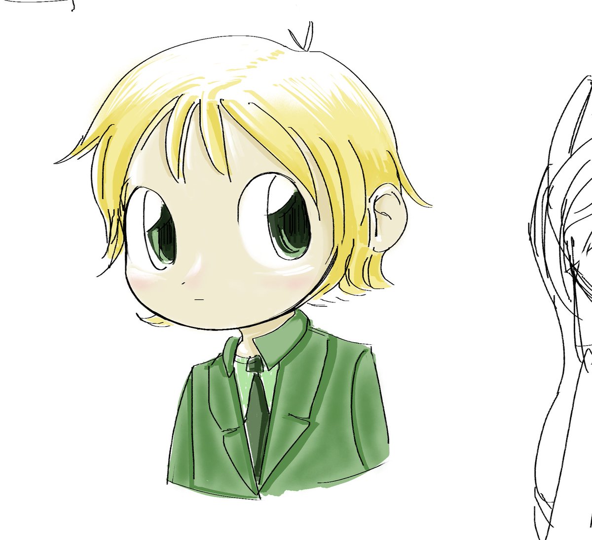 hiddn42's tweet photo. chibi britainn #hetalia #aph https://t.co/GJN9nnVCPo