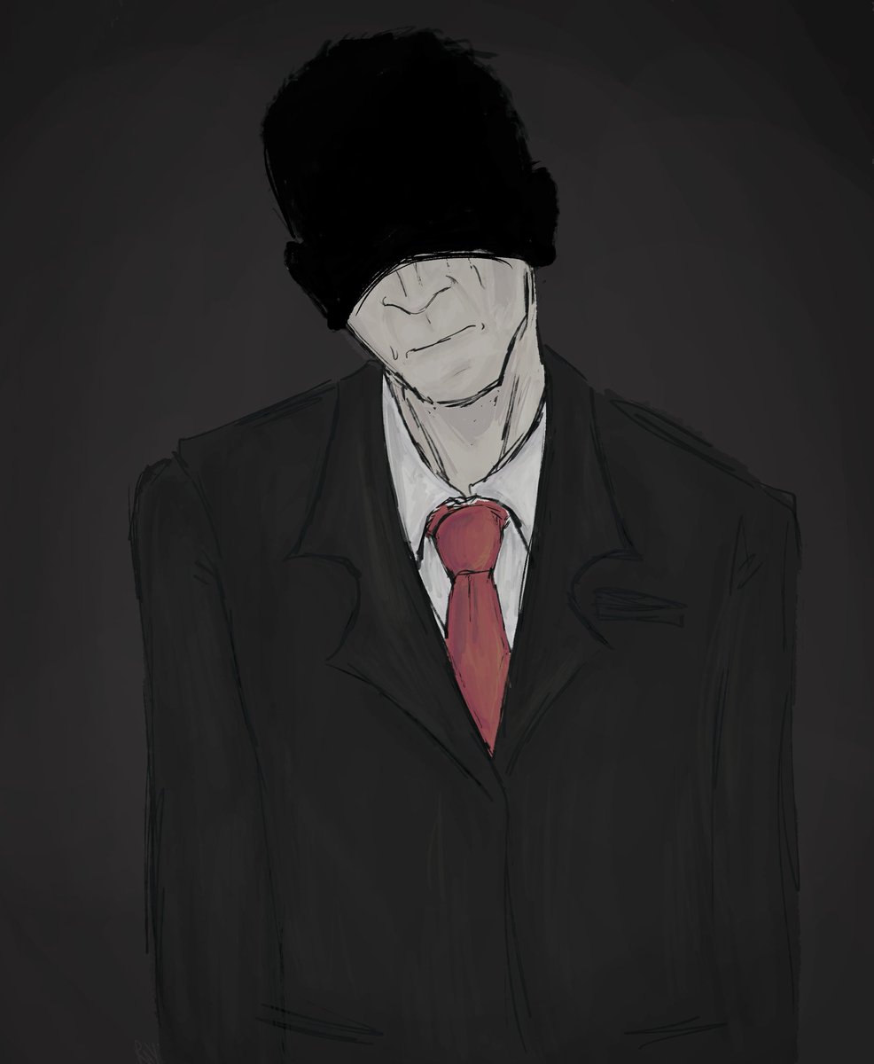 Raydrawshands's tweet photo. Another Dr Easterman drawing 
#DrEasterman #OutlastTrials #Outlast https://t.co/3f3Gmkb5Rb