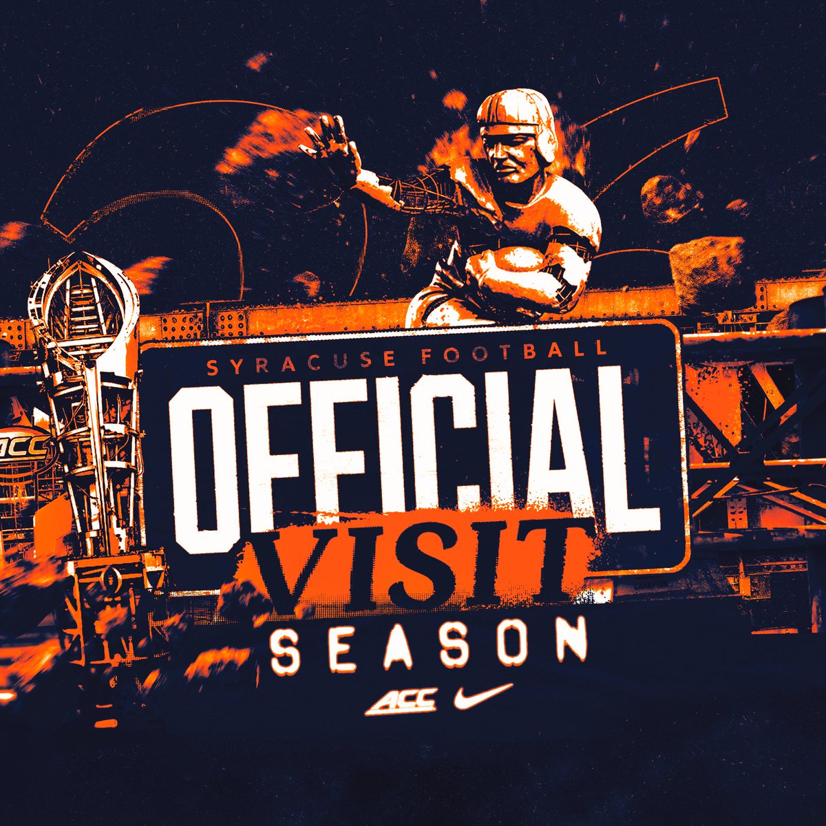 CoachEMarcCuse's tweet photo. Welcome to The Empire State 🗽 #DART🎯 #CCT🫡 #Big🍎 #Big🍊 https://t.co/vFmgfduVqP