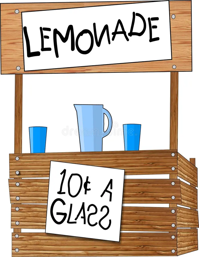 a_funnyman's tweet photo. looking to run one of those lemonade stands that looks to be made out of scavenged parts like zombie apocalypse "keep em out!" boards. backwards N, asinine price, i don't even know what i've got. https://t.co/X4BlAahVZP