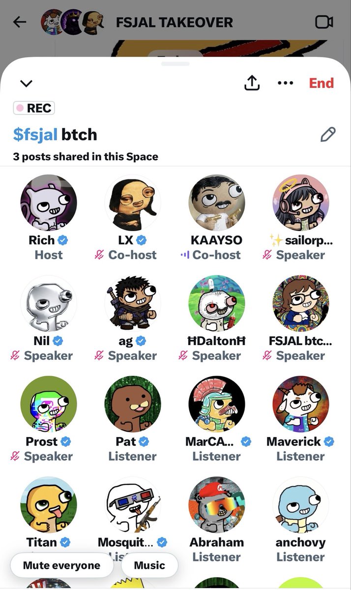 fsjal Community on X - 4.5K Members