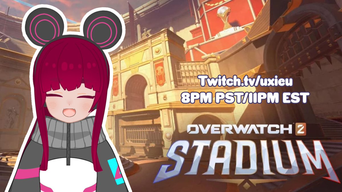 Uxieuuu's tweet photo. It's your once a month streamer back with the once a month stream! Gonna be playing some stadium tonight because I absolutely need the ":3" title. See you guys in an hour!

⏰8PM PST/11PM EST
🔗below! https://t.co/drunL4Mqxq