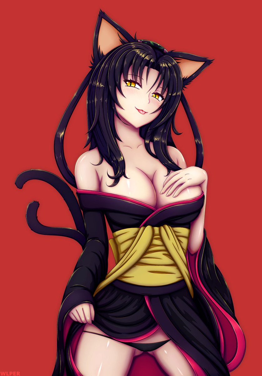 Kuroka Toujou tweet media