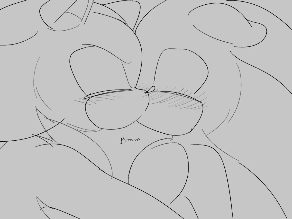 onstandbye's tweet photo. #sonadow #shadonic #sonic #shadow 
Kiss, part 2 https://t.co/OmT2BOFK8r