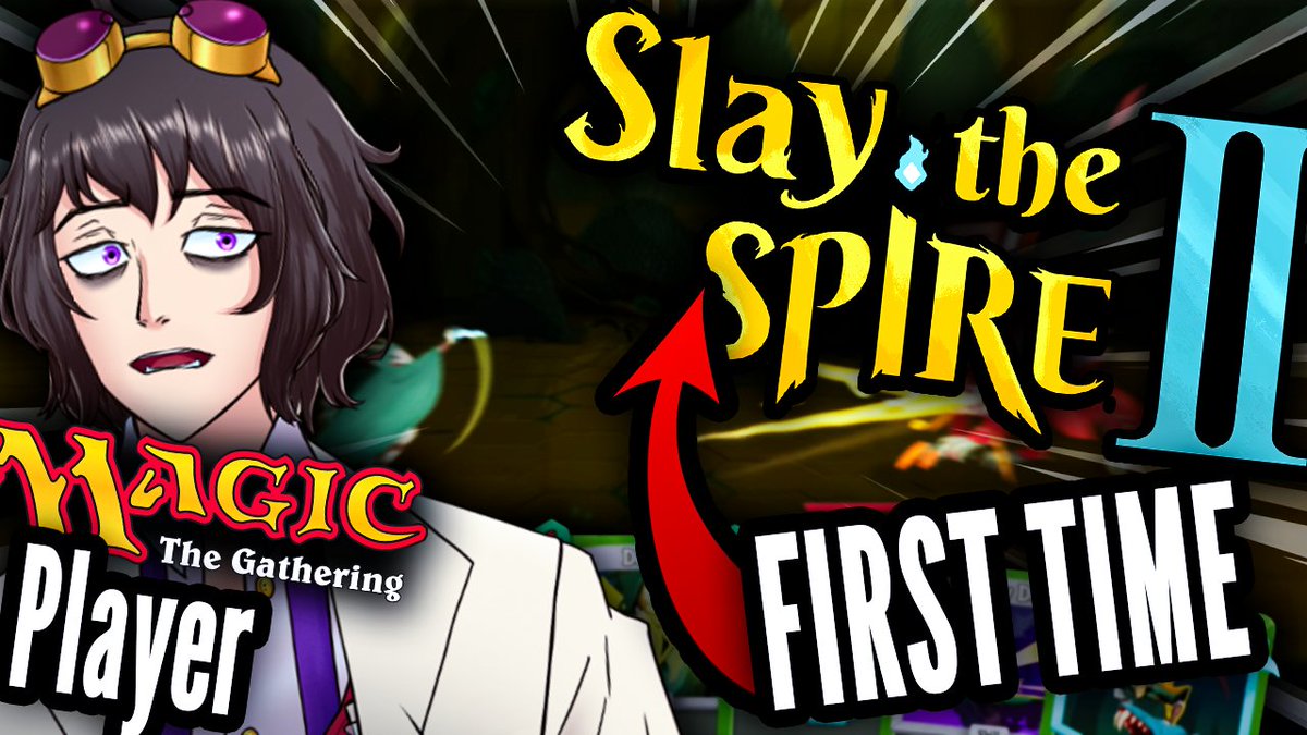 DellogB's tweet photo. 🔴L I V E playing Slay The Spire II for the first time🔥

👇Link👇

#SlayTheSpireII #SSlayTheSpire2 #Vtuber https://t.co/iTmCVDAjBM