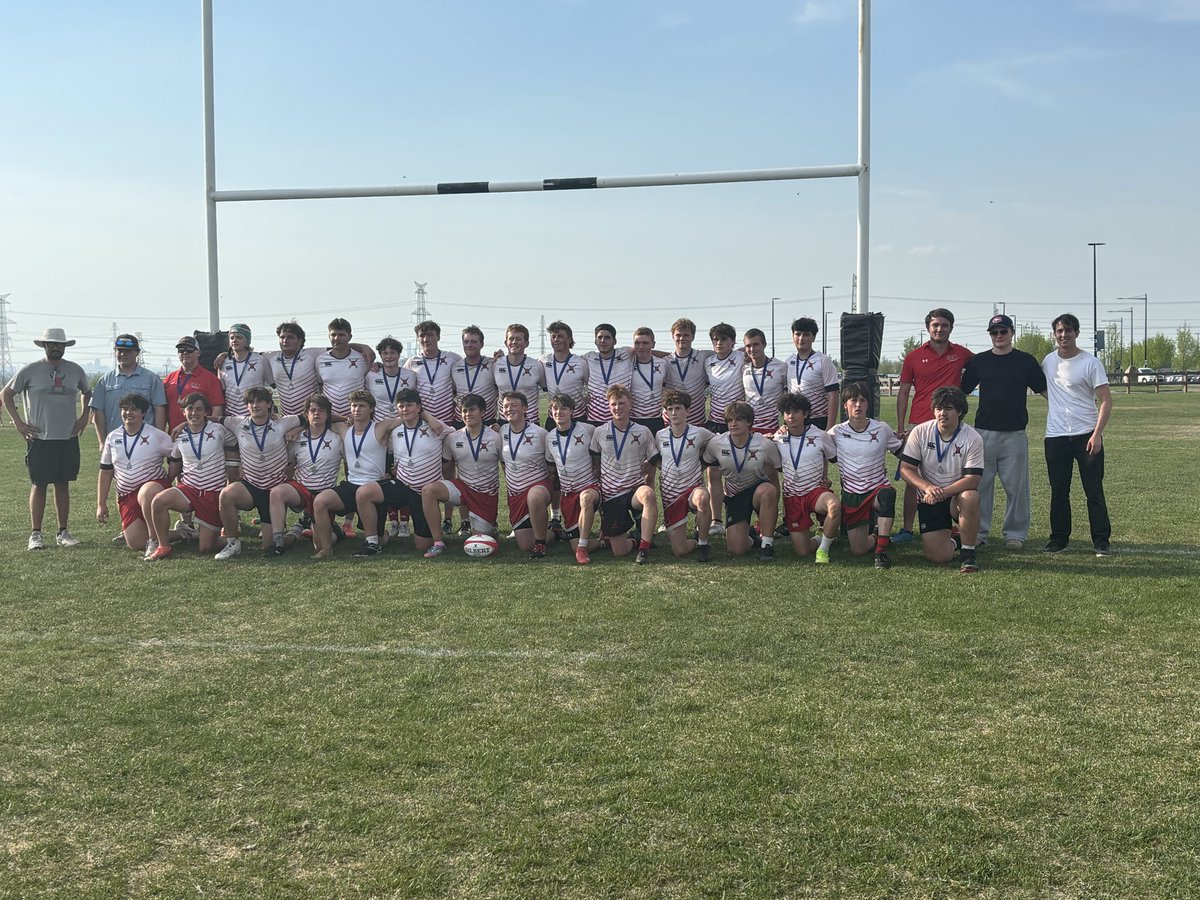 WeisbeckDerek's tweet photo. 2nd place for High School rugby! Great season everyone! @JoelleWeisbeck https://t.co/CEypTRbjgR