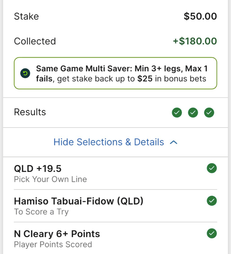 gamedayedition's tweet photo. Nice suggested stake for our customers for FREE. Hope you were on it! https://t.co/1yCcbmvaR9