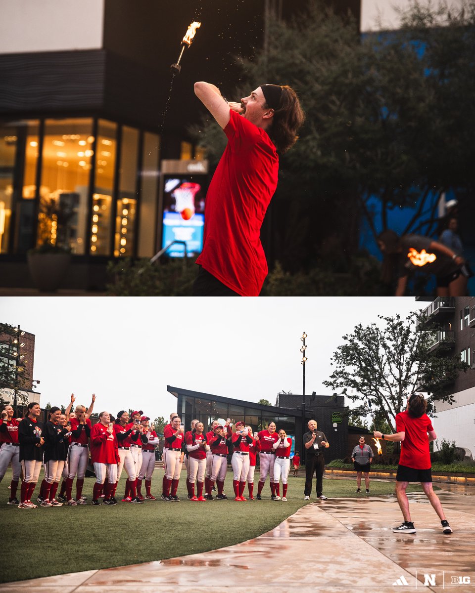 HuskerSoftball's tweet photo. Only fire content on this account. https://t.co/VYxOjLYrIC