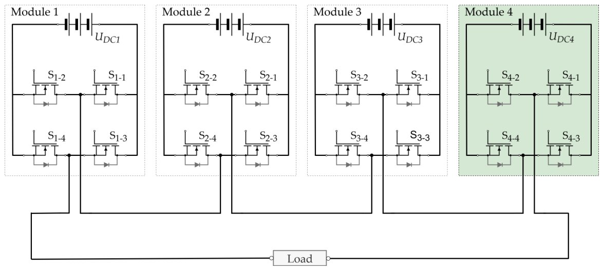 ElectronicsMDPI's tweet photo. 📔Invited to Read: #CoverPaper!
⚡🔋Voltage Level Compensation Method for Post-Fault Operation of Modular Multilevel Converter with Integrated Battery
🔗Read at: https://t.co/3L5l7xaoew

#ModularMultilevelConverter #MMC #FaultTolerance
#VoltageLevelCompensation #battery https://t.co/6Qn3NHKZvL