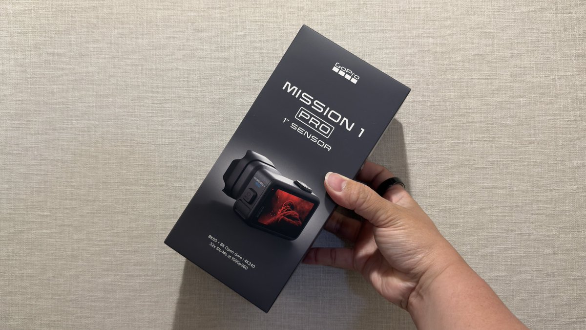 shigehugu's tweet photo. NewGoProキタ――(゚∀゚)――!!
@GoPro #GoPromission1Pro https://t.co/0cA0ScEvPC