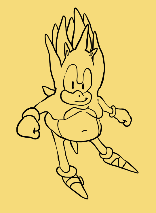 BillBearDev's tweet photo. CAN I GET A ON MODEL SONIC OVER HERE????? https://t.co/T8zqiIJRs2