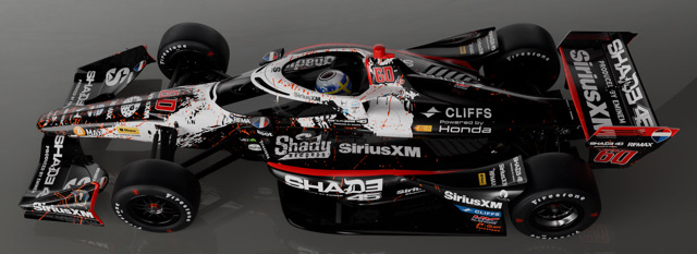 A_S12's tweet photo. .@SiriusXM's promotional theme for the @DetroitGP this weekend in IndyCar is @Eminem's @Shade45 channel. https://t.co/8KnVwvqi9W