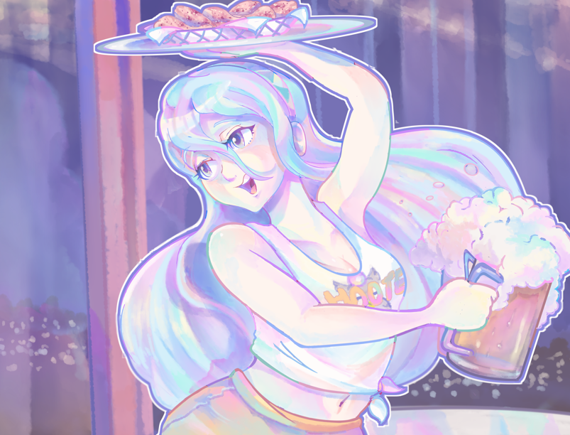 RamZaes7's tweet photo. I could never understand how she got those colors, it was insane to me how her art just looked so cozy and comforting, rest in peace @nat0rii Thank you so much for all your art https://t.co/DGQoxhLefO