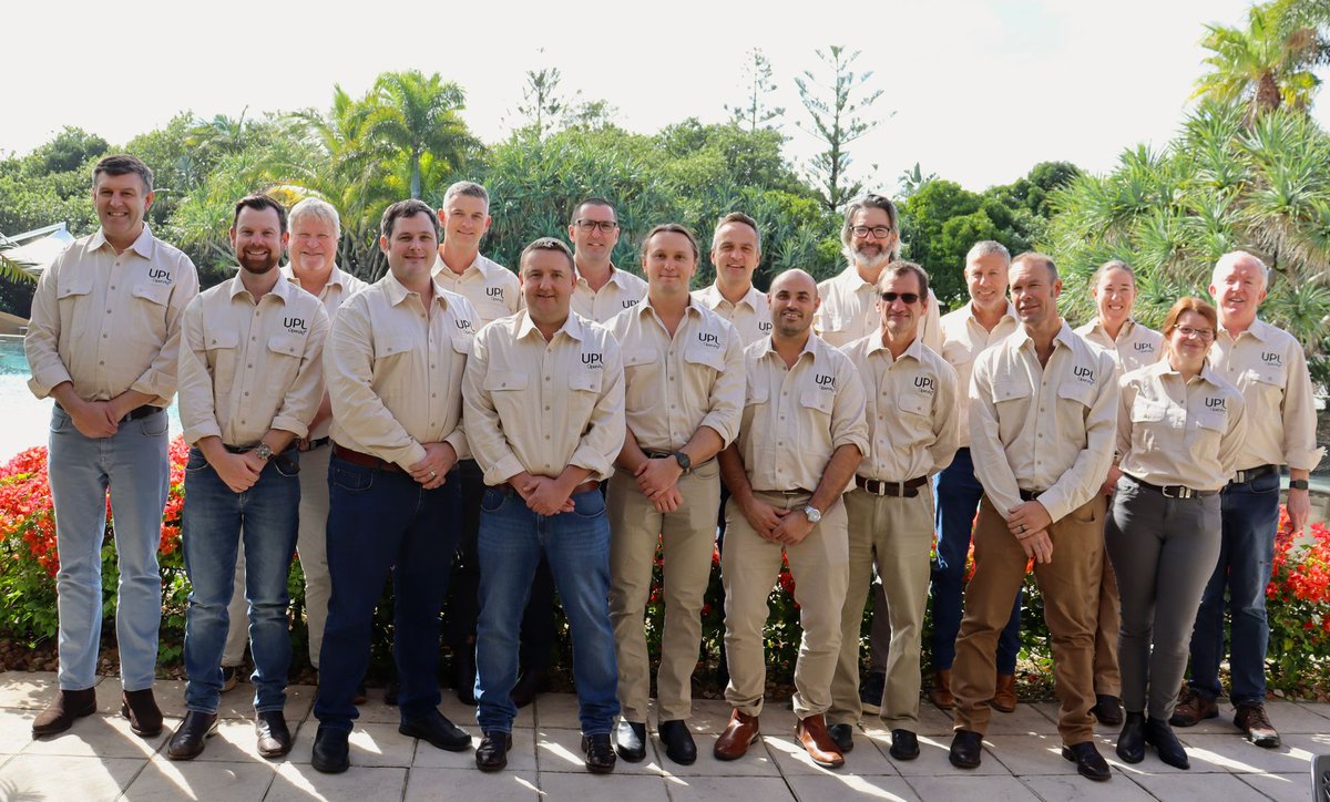 UPLAUSLtd's tweet photo. The #UPLLtd Australia team recently came together from across the country for our annual conference. A valuable few days focused on innovation, collaboration & practical solutions to support Australian growers now & into the future.
#OpenAg #AusAg https://t.co/EAv9dP0MxV