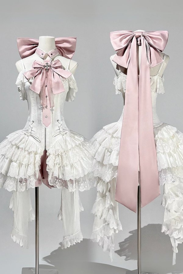 LilyBlack_shop's tweet photo. 🪽天使みたいなホワイトフリルロリータ🪽 https://t.co/ldpF42iYse