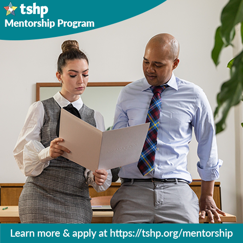 TSHP_org's tweet photo. 👥Find a mentor in the pharmacy industry with this opportunity for career and leadership development. Fill out a Mentee Application at https://t.co/jisfYEwAi9, or apply to be a mentor at https://t.co/ocXpePN7mh. Learn more at https://t.co/4LHsR5MATC. https://t.co/RM2f9PDE7f